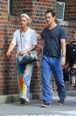 CLAIRE DANES Out in New York 09/22/2022