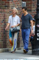 CLAIRE DANES Out in New York 09/22/2022