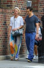 CLAIRE DANES Out in New York 09/22/2022