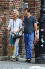 CLAIRE DANES Out in New York 09/22/2022