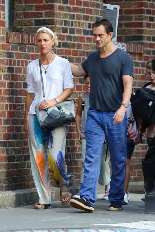 CLAIRE DANES Out in New York 09/22/2022