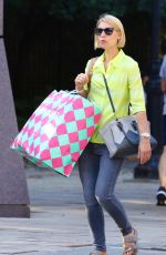 CLAIRE DANES Out Shopping in new York 09/15/2022
