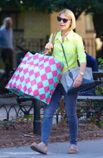 CLAIRE DANES Out Shopping in new York 09/15/2022