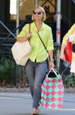 CLAIRE DANES Out Shopping in new York 09/15/2022