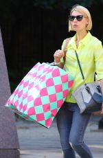 CLAIRE DANES Out Shopping in new York 09/15/2022