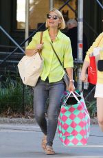 CLAIRE DANES Out Shopping in new York 09/15/2022
