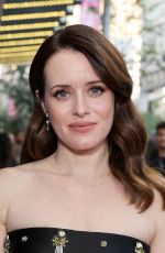 CLAIRE FOY at Women Talking Premiere at 2022 Toronto International Film Festival 09/13/2022