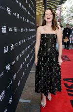 CLAIRE FOY at Women Talking Premiere at 2022 Toronto International Film Festival 09/13/2022
