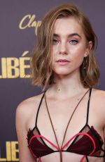 CLARA GALLE at Libelulas Premiere at Cine Palacio de la Prensa in Madrid 09/08/2022