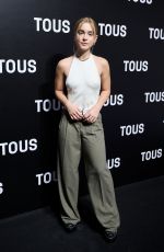 CLARA GALLE at Tous Photocall at Proxima Estacion in Madrid 09/14/2022