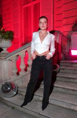 CLARA MARZ at Scandal by Jean Paul Gaultier Party at Paris Fashion Week 09/29/2022