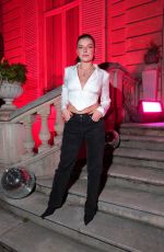 CLARA MARZ at Scandal by Jean Paul Gaultier Party at Paris Fashion Week 09/29/2022