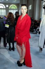 CLARA MARZ at Victoria/Tomas Show at Paris Fashion Week 09/27/2022