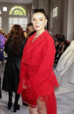 CLARA MARZ at Victoria/Tomas Show at Paris Fashion Week 09/27/2022