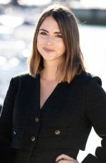 CLEMENCE LASSALAS at Demain Nous Appartient Photocall at 24th La Rochelle TV Fiction Fiction Festival 09/17/2022