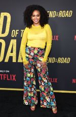CORBIN REID at End of the Road Premiere in Los Angeles 09/06/2022