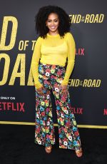 CORBIN REID at End of the Road Premiere in Los Angeles 09/06/2022