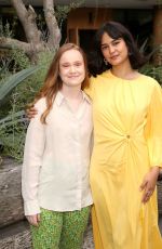 COURTNEY EATON at Glamour x Tory Burch Luncheon Celebrating Emmys in West Hollywood 09/10/2022