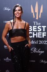 CRISTINA PEDROCHE at The Best Chef Awards Ceremony in Madrid 09/20/2022