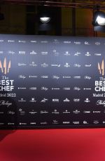 CRISTINA PEDROCHE at The Best Chef Awards Ceremony in Madrid 09/20/2022