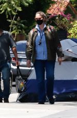 CYBIL SHEPHERD Out and About in Los Angeles 09/01/2022