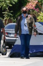CYBIL SHEPHERD Out and About in Los Angeles 09/01/2022