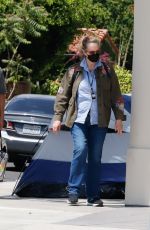 CYBIL SHEPHERD Out and About in Los Angeles 09/01/2022