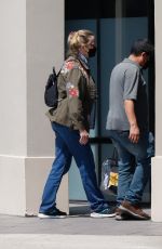 CYBIL SHEPHERD Out and About in Los Angeles 09/01/2022