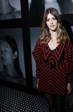 DAISY EDGAR-JONES at Gucci Show at Milan Fashion Week 09/23/2022