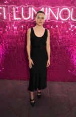 DAISY RIDLEY at BFI London Film Festival Luminous Gala 09/29/2022