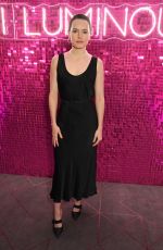 DAISY RIDLEY at BFI London Film Festival Luminous Gala 09/29/2022