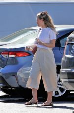 DAKOTA FANNING Out for Ice Cream in Los Angeles 08/30/2022