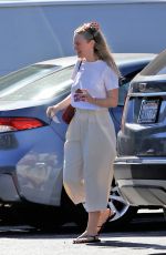 DAKOTA FANNING Out for Ice Cream in Los Angeles 08/30/2022