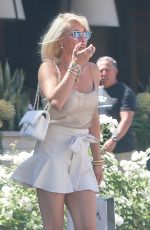 DANI BEHR Out and About in Beverly Hills 09/02/2022