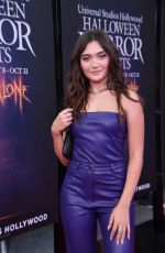 DANIELA NIEVES at Universal Studios Halloween Horror Nights Opening Night in Universal City 09/08/2022