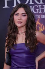 DANIELA NIEVES at Universal Studios Halloween Horror Nights Opening Night in Universal City 09/08/2022