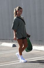 DANIELLA KARAGACH Arrives at Dance Practice in Hollywood 08/11/2022
