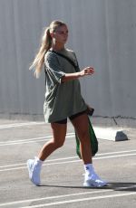 DANIELLA KARAGACH Arrives at Dance Practice in Hollywood 08/11/2022