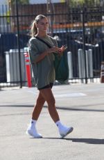 DANIELLA KARAGACH Arrives at Dance Practice in Hollywood 08/11/2022