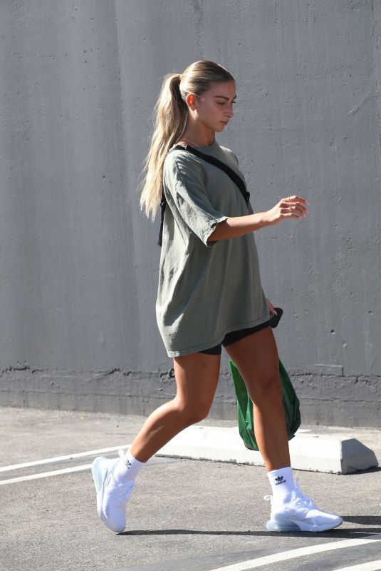 DANIELLA KARAGACH Arrives at Dance Practice in Hollywood 08/11/2022