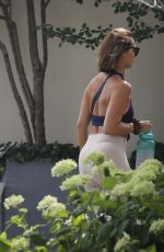 DANIELLE ARMSTRON and FERNE MCCANN Arrives at Sopwell House in London 08/26/2022
