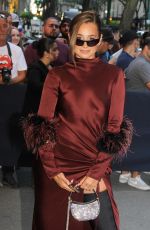 DANIELLE BERNSTEIN Arrives at 9th Annual Fashion Media Awards in New York 09/10/2022