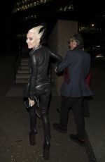 DAPHNE GUINNESS Arrives at Moonage Daydream London Premiere Afterparty 09/05/202