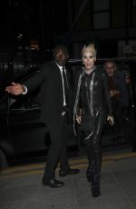DAPHNE GUINNESS Arrives at Moonage Daydream London Premiere Afterparty 09/05/202
