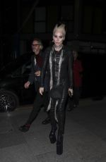 DAPHNE GUINNESS Arrives at Moonage Daydream London Premiere Afterparty 09/05/202