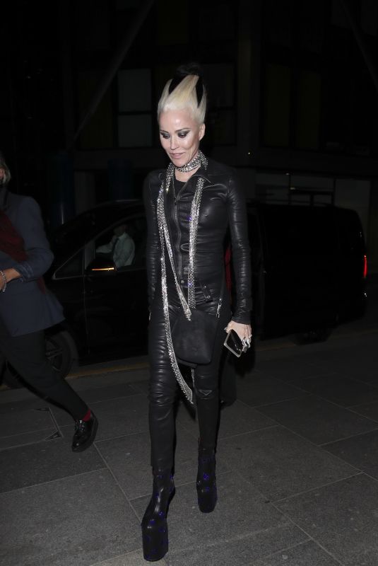 DAPHNE GUINNESS Arrives at Moonage Daydream London Premiere Afterparty 09/05/202