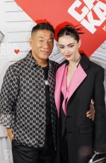DAVIKA HOORNE at Cara Loves Karl Party in Paris 09/27/2022