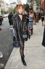 DEBBY RYAN Arrives at Coach Fashion Show in New York 09/12/2022