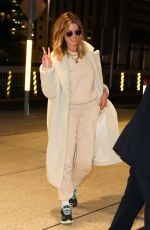 DELTA GOODREM Arrives at Sydney