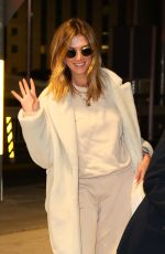 DELTA GOODREM Arrives at Sydney